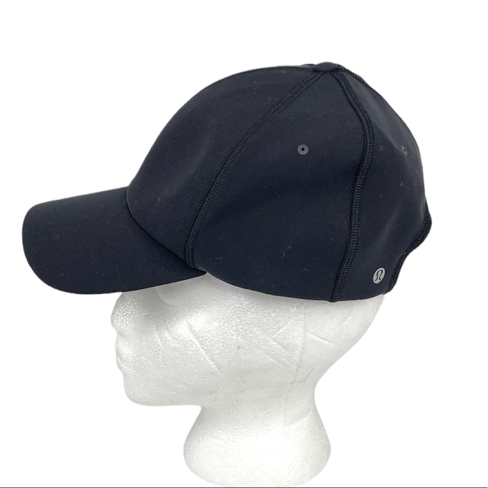 Lululemon Black Baller Hat Soft Adjustable